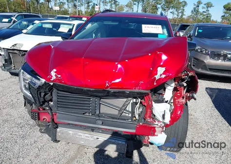 2024 GMC Terrain Awd Slt из США, поврежденный, VIN 3GKALVEG2RL160822